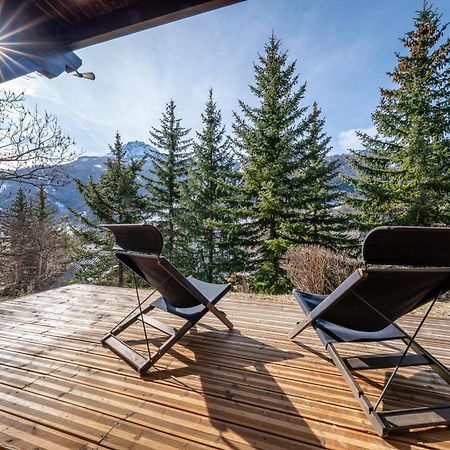 Serre Chevalier Studio 30 M2 Coin Montagne A 8 Minutes Des Pistes Saint-Chaffrey Zewnętrze zdjęcie