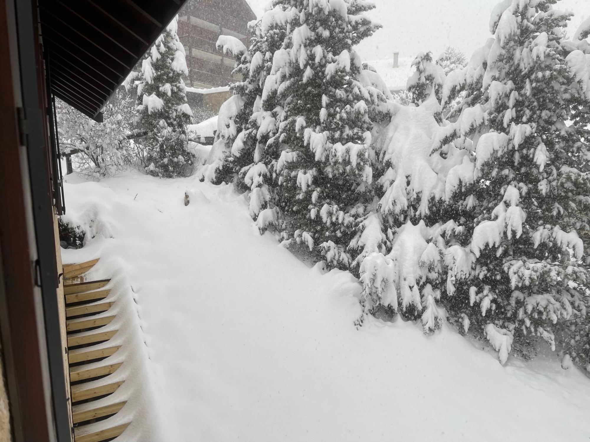 Serre Chevalier Studio 30 M2 Coin Montagne A 8 Minutes Des Pistes Saint-Chaffrey Zewnętrze zdjęcie