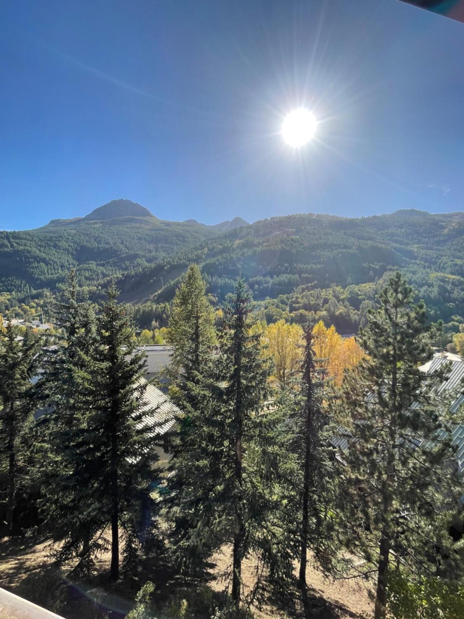 Serre Chevalier Studio 30 M2 Coin Montagne A 8 Minutes Des Pistes Saint-Chaffrey Zewnętrze zdjęcie
