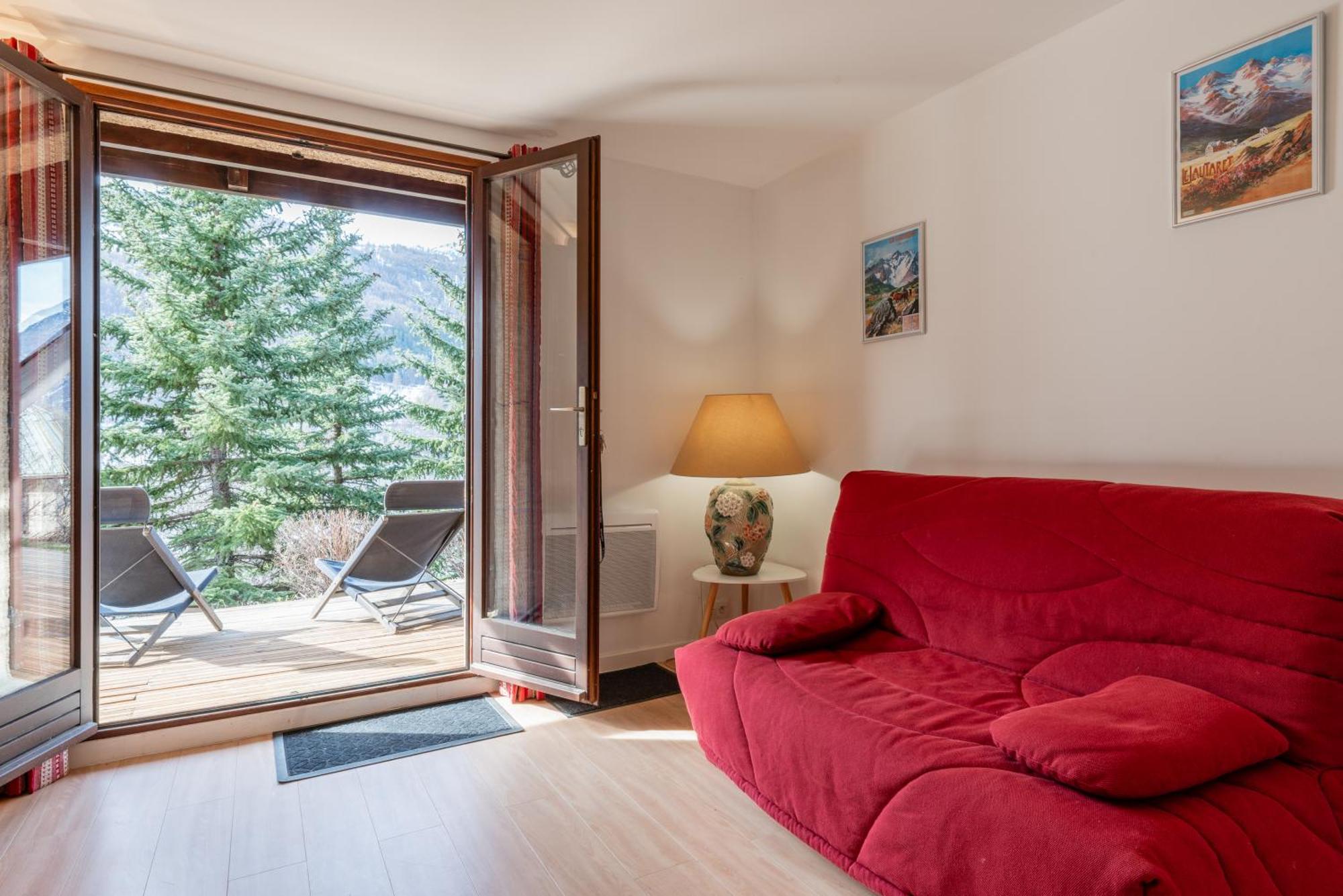 Serre Chevalier Studio 30 M2 Coin Montagne A 8 Minutes Des Pistes Saint-Chaffrey Zewnętrze zdjęcie