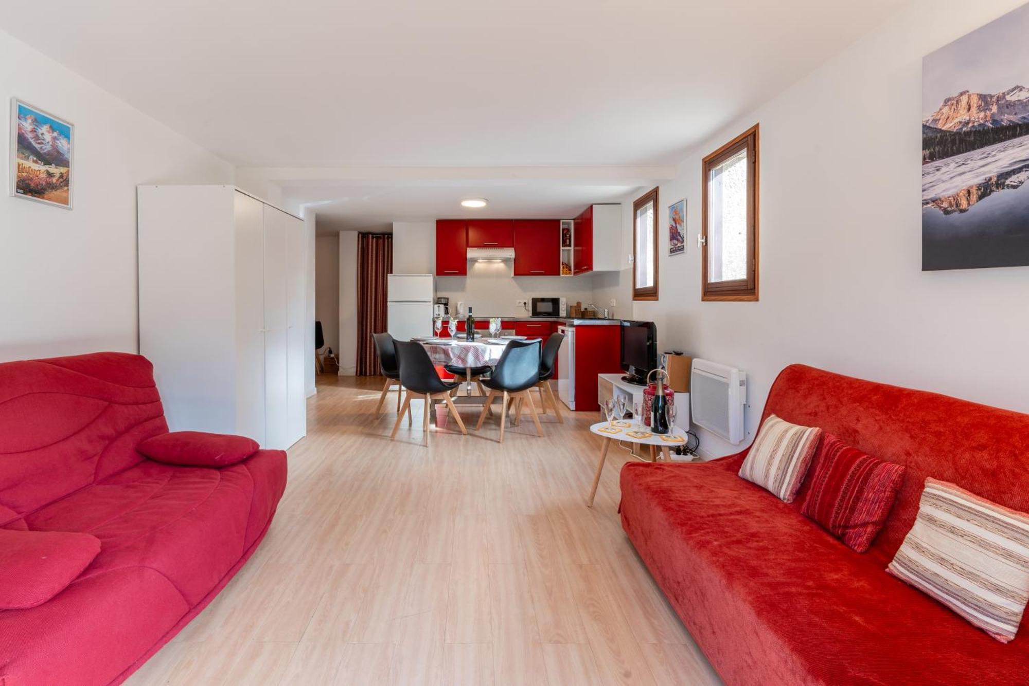 Serre Chevalier Studio 30 M2 Coin Montagne A 8 Minutes Des Pistes Saint-Chaffrey Zewnętrze zdjęcie