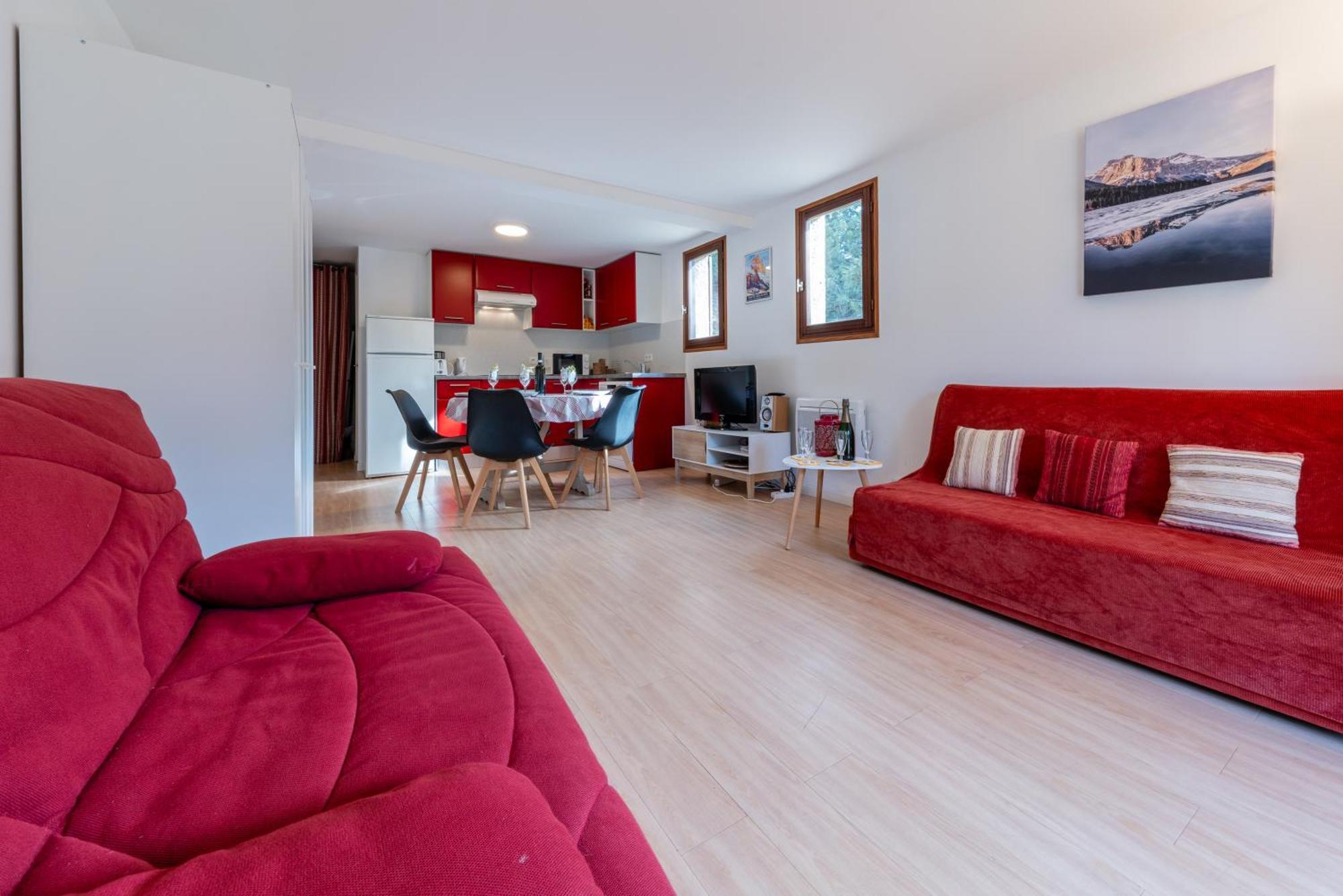 Serre Chevalier Studio 30 M2 Coin Montagne A 8 Minutes Des Pistes Saint-Chaffrey Zewnętrze zdjęcie