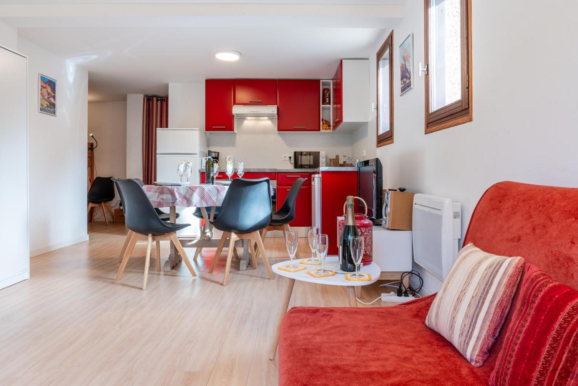 Serre Chevalier Studio 30 M2 Coin Montagne A 8 Minutes Des Pistes Saint-Chaffrey Zewnętrze zdjęcie