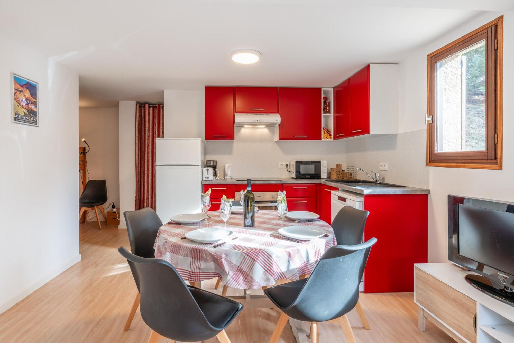 Serre Chevalier Studio 30 M2 Coin Montagne A 8 Minutes Des Pistes Saint-Chaffrey Zewnętrze zdjęcie