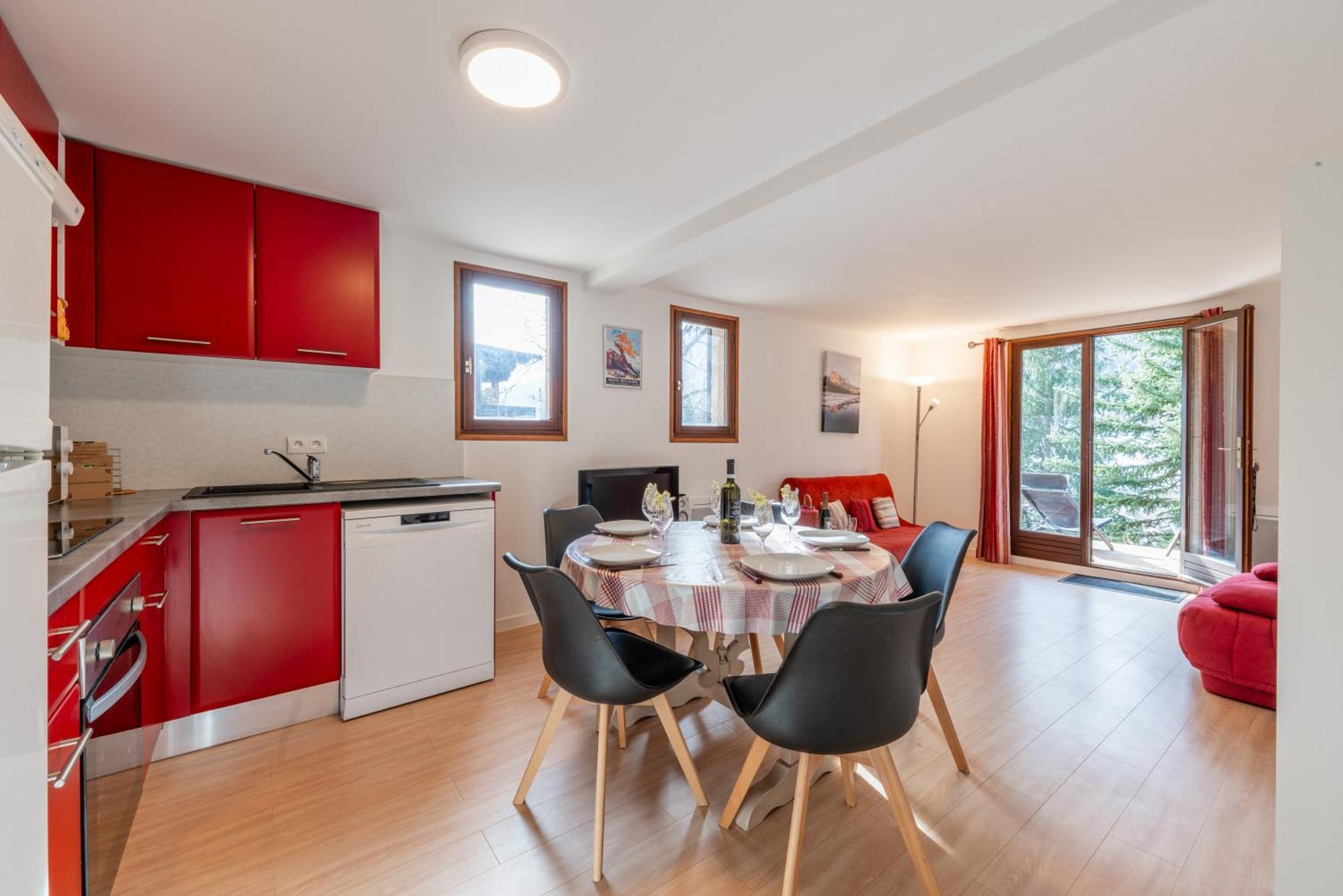 Serre Chevalier Studio 30 M2 Coin Montagne A 8 Minutes Des Pistes Saint-Chaffrey Zewnętrze zdjęcie