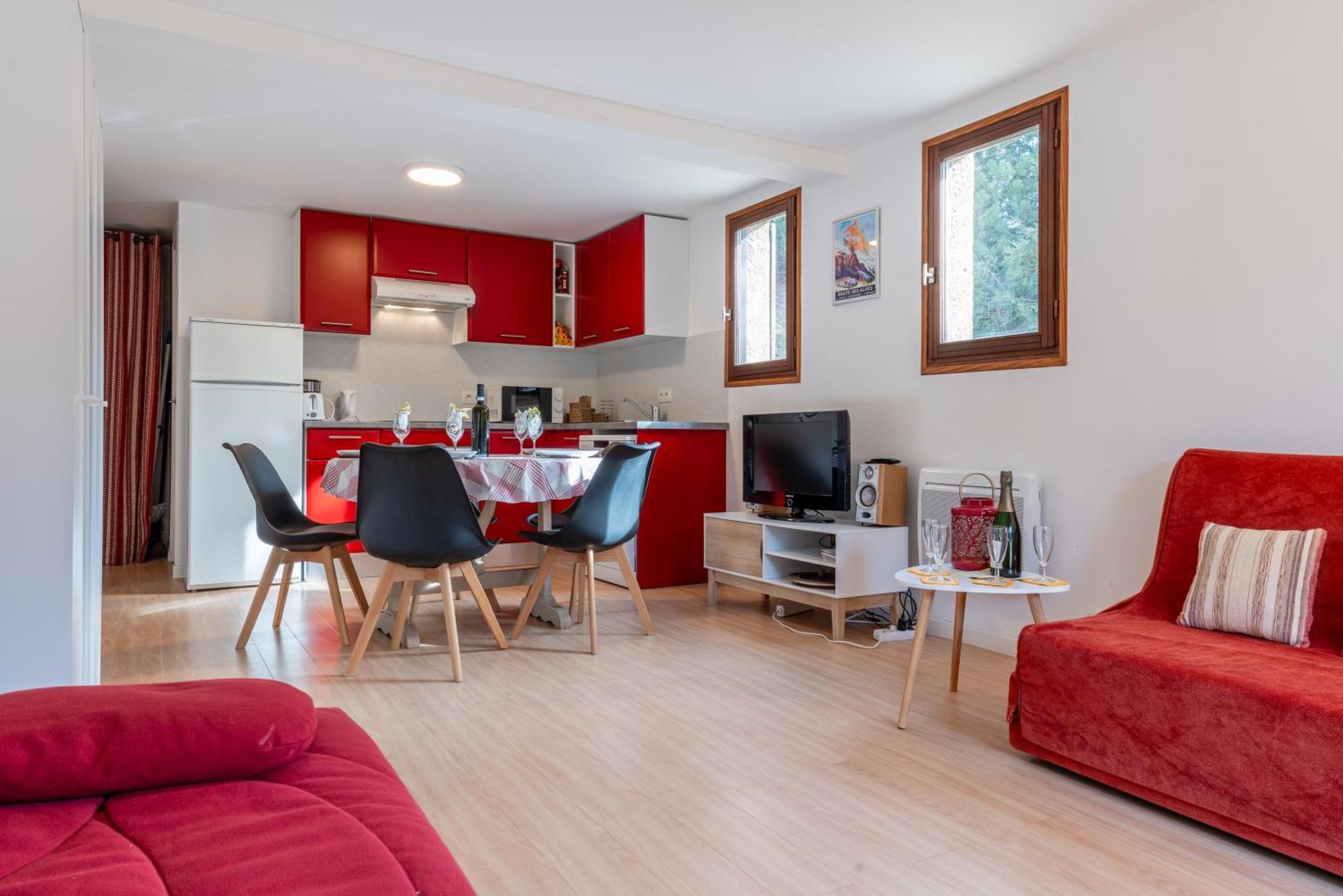 Serre Chevalier Studio 30 M2 Coin Montagne A 8 Minutes Des Pistes Saint-Chaffrey Zewnętrze zdjęcie