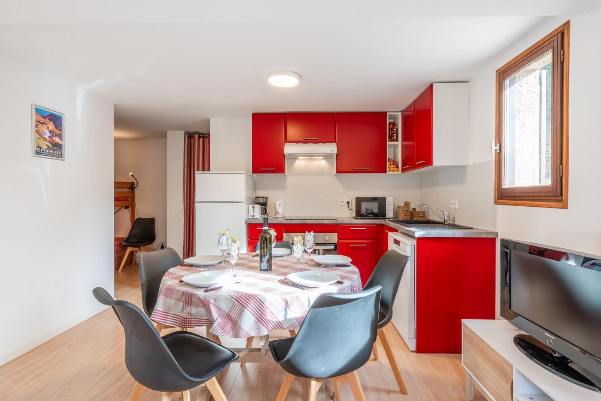 Serre Chevalier Studio 30 M2 Coin Montagne A 8 Minutes Des Pistes Saint-Chaffrey Zewnętrze zdjęcie