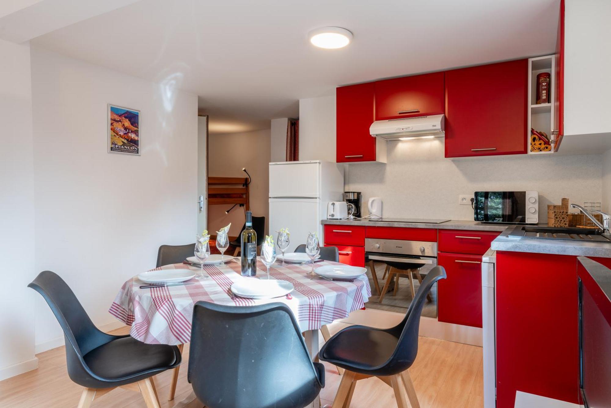 Serre Chevalier Studio 30 M2 Coin Montagne A 8 Minutes Des Pistes Saint-Chaffrey Zewnętrze zdjęcie