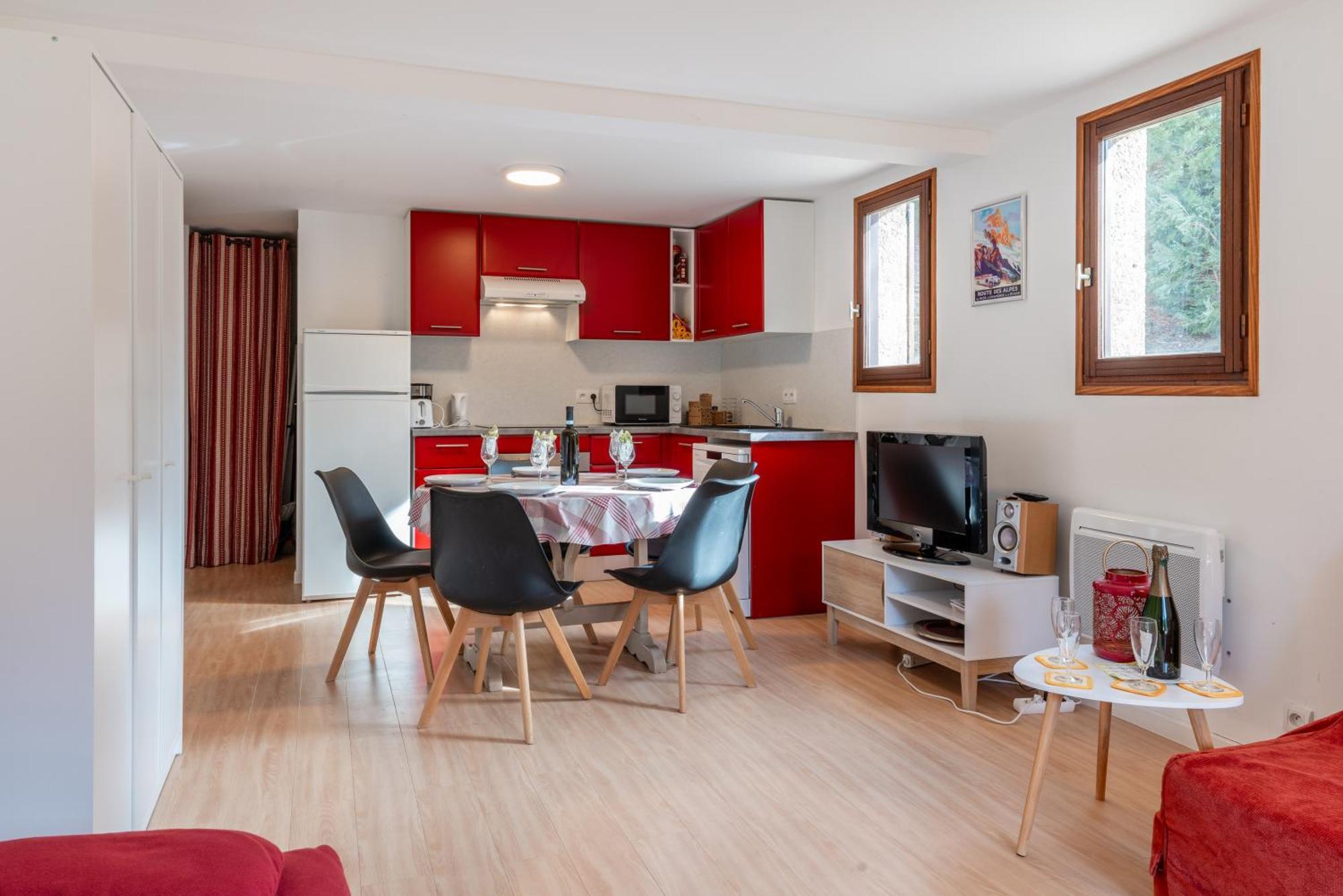 Serre Chevalier Studio 30 M2 Coin Montagne A 8 Minutes Des Pistes Saint-Chaffrey Zewnętrze zdjęcie