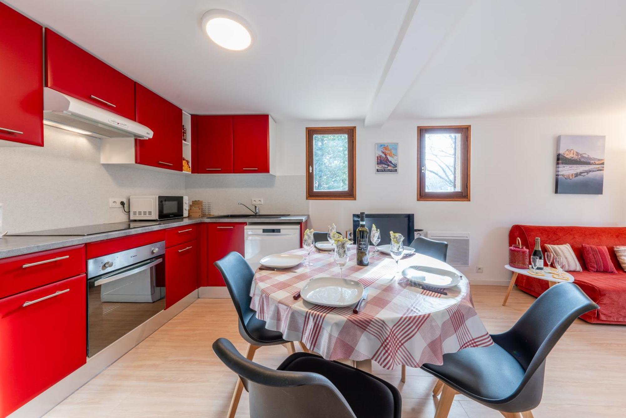 Serre Chevalier Studio 30 M2 Coin Montagne A 8 Minutes Des Pistes Saint-Chaffrey Zewnętrze zdjęcie