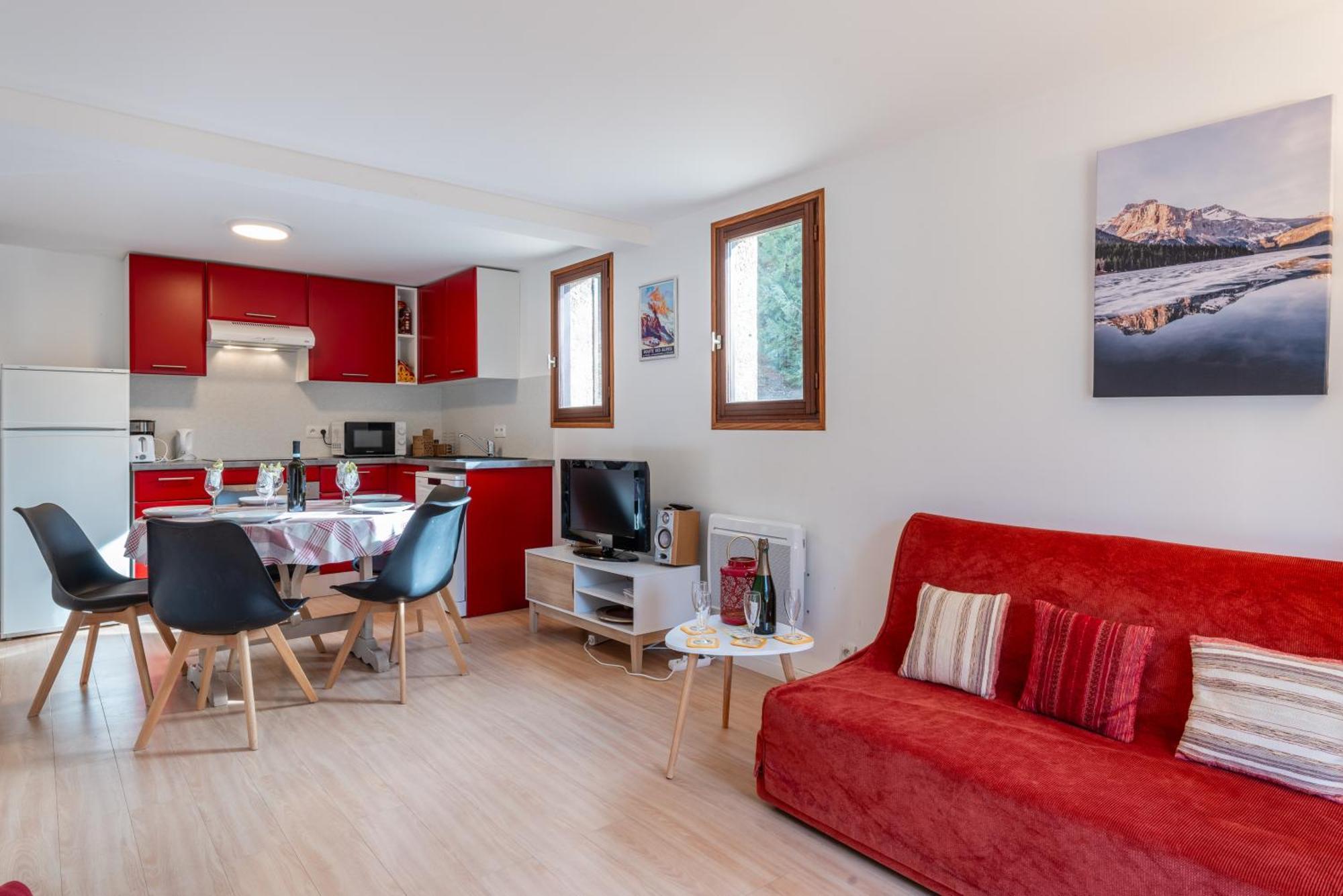 Serre Chevalier Studio 30 M2 Coin Montagne A 8 Minutes Des Pistes Saint-Chaffrey Zewnętrze zdjęcie