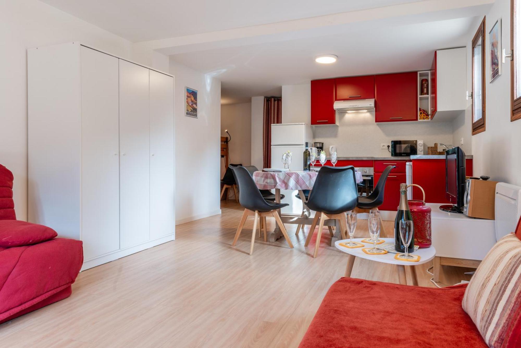 Serre Chevalier Studio 30 M2 Coin Montagne A 8 Minutes Des Pistes Saint-Chaffrey Zewnętrze zdjęcie