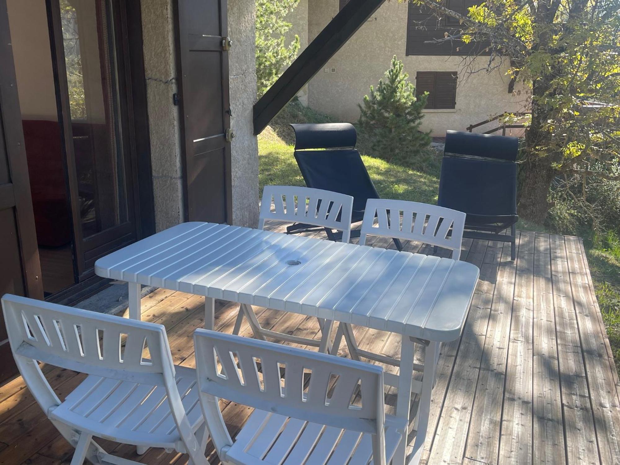Serre Chevalier Studio 30 M2 Coin Montagne A 8 Minutes Des Pistes Saint-Chaffrey Zewnętrze zdjęcie