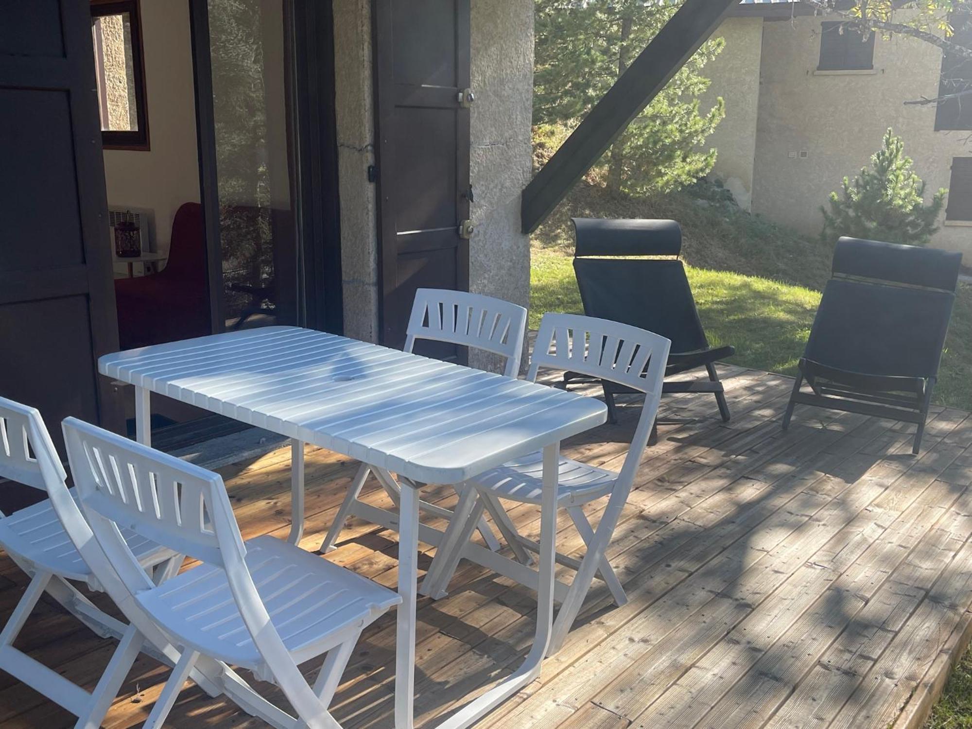 Serre Chevalier Studio 30 M2 Coin Montagne A 8 Minutes Des Pistes Saint-Chaffrey Zewnętrze zdjęcie